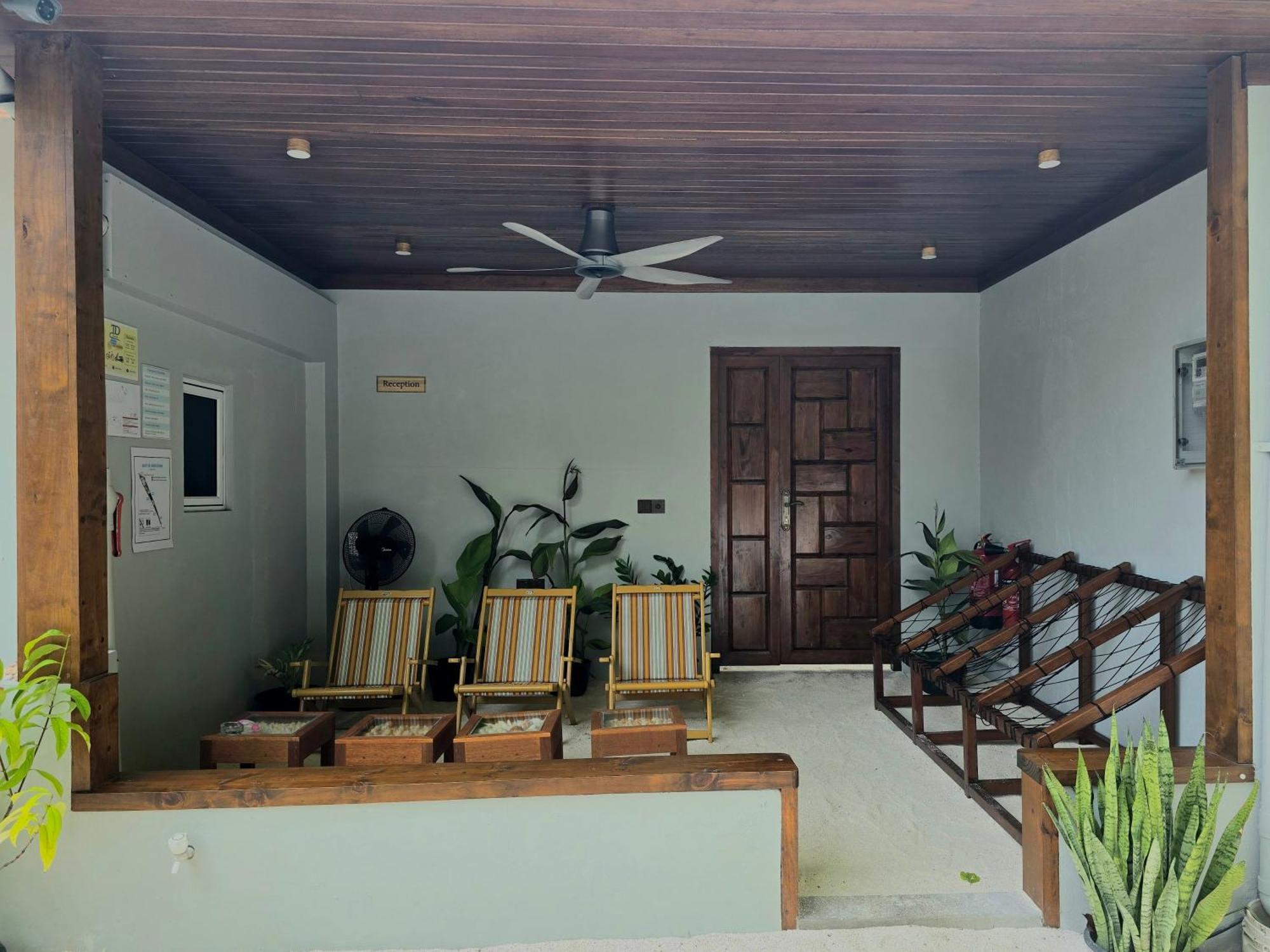 Dhonfalhu Dhigurah Dhigurah  Exterior foto